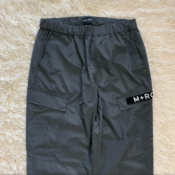 M+RC Noir E.O.M. 3M Reflective Black Cargo Pants - Picture 8 of 16